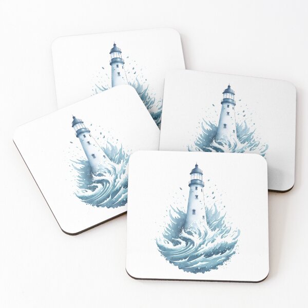 Item preview, Cartoon Lighthouse. designed and sold by IuriiVlasenko.