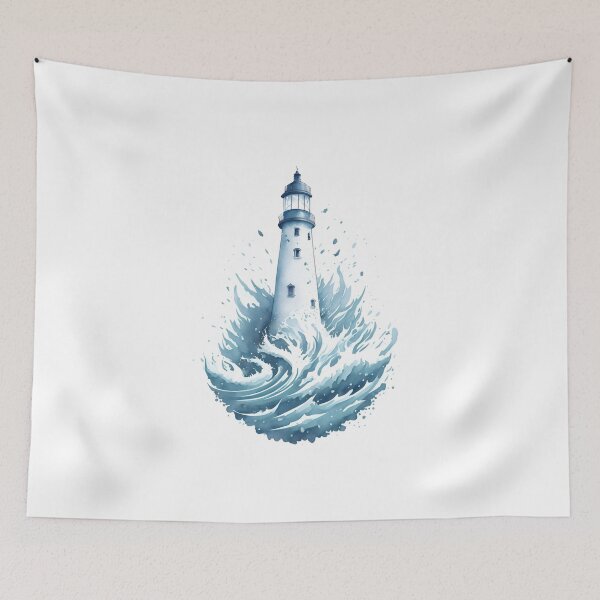 Item preview, Cartoon Lighthouse. designed and sold by IuriiVlasenko.
