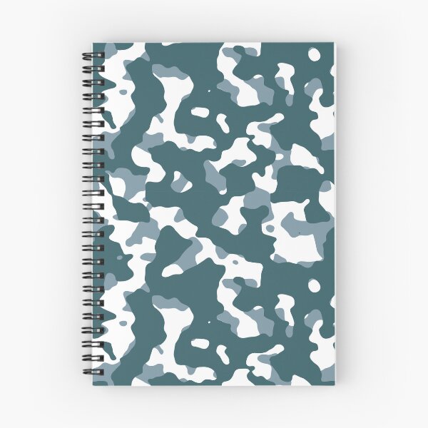 Item preview, Teal Urban Camouflage designed and sold by Grav1n.