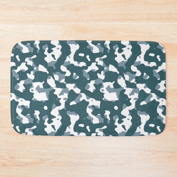 Item preview, Teal Urban Camouflage designed and sold by Grav1n.
