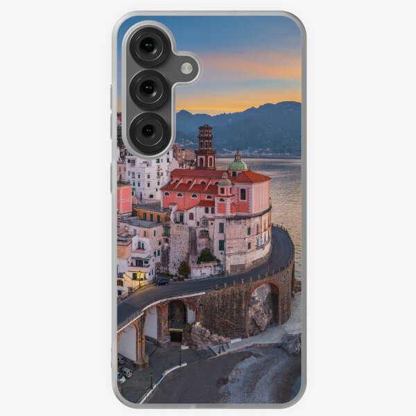 Item preview, Sunrise in Atrani, Italy designed and sold by Michael Abid.