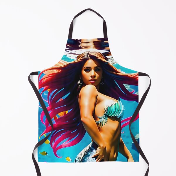 Item preview, Beautiful Mermaid posing to attract you designed and sold by magikman65.
