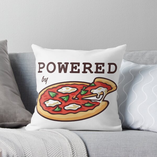 Item preview, Powered by Pizza designed and sold by UA-Shirts.