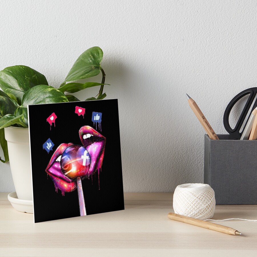 Item preview, Art Board Print designed and sold by Shop-Style88.
