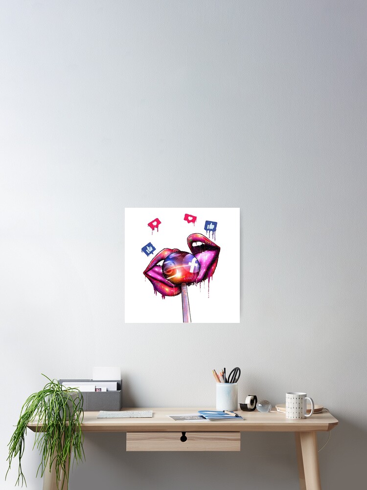Thumbnail 2 of 3, Poster, candy trendy designed and sold by Shop-Style88.
