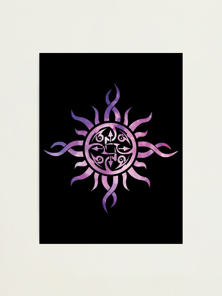 Black Tribal Sun Tattoo Sonnenrad Symbol Sun Wheel Sign. Summer Icon. the  Ancient European Esoteric Element Stock Vector - Illustration of mystic,  spirituality: 301141715