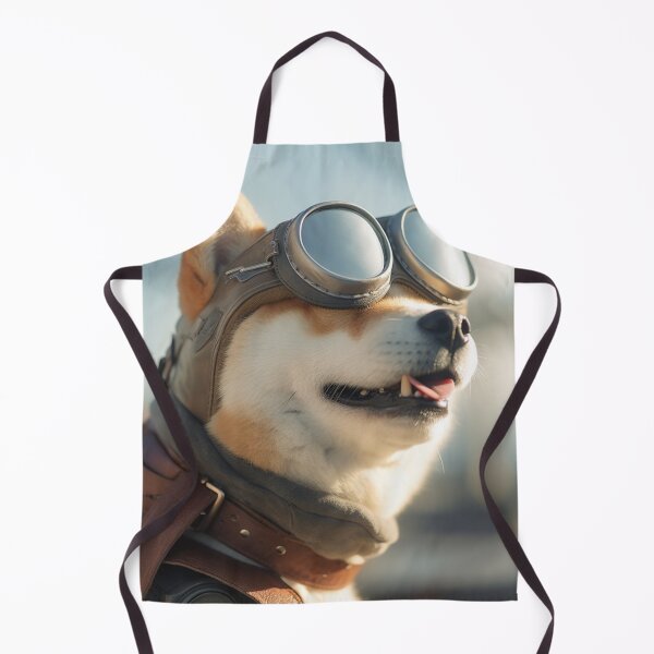 Item preview,  "Adventure Awaits with Shiba Inu Aviators" designed and sold by Mykhailov.
