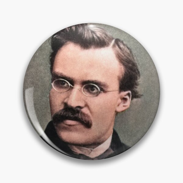 Item preview, Friedrich Nietzsche designed and sold by CrankyOldDude.