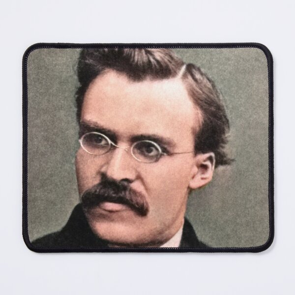 Item preview, Friedrich Nietzsche designed and sold by CrankyOldDude.