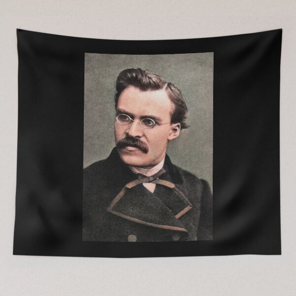 Item preview, Friedrich Nietzsche designed and sold by CrankyOldDude.