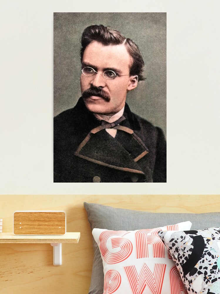 [Sunday Cotton Company]Friedrich Nietzsche (Black)帽子☆ Friedrich Nietzsche's guide to better online living - The