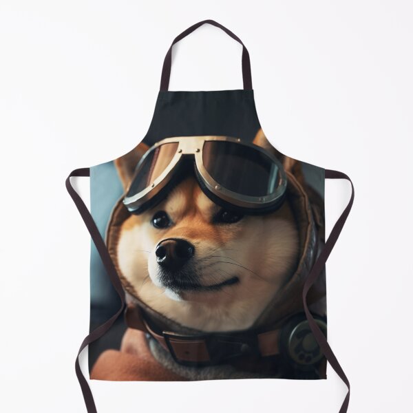 Item preview, "Adventure Awaits with Shiba Inu Aviators" designed and sold by Mykhailov.