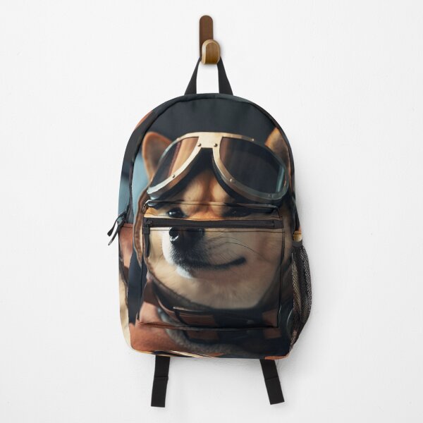 Item preview, "Adventure Awaits with Shiba Inu Aviators" designed and sold by Mykhailov.