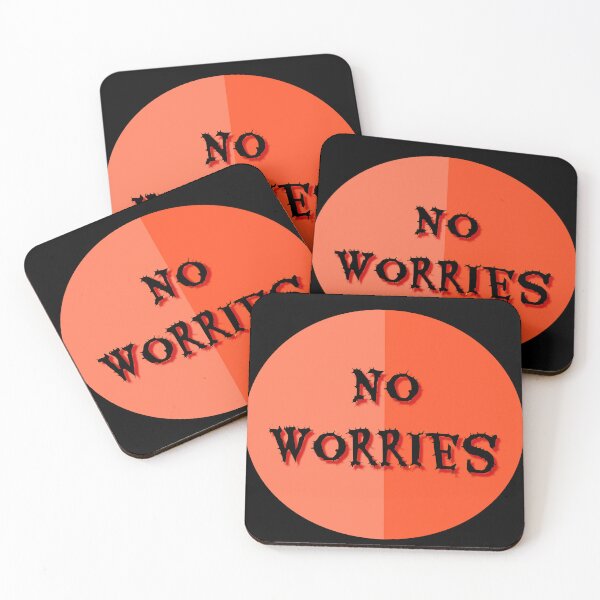 Item preview, no worries designed and sold by MGphotoart.