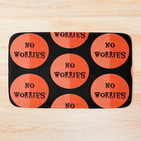 Item preview, no worries designed and sold by MGphotoart.