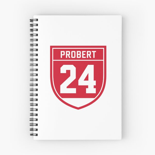 Item preview, Probert #24 emblem designed and sold by Tarroi.