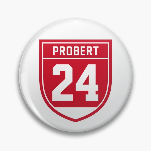 Item preview, Probert #24 emblem designed and sold by Tarroi.