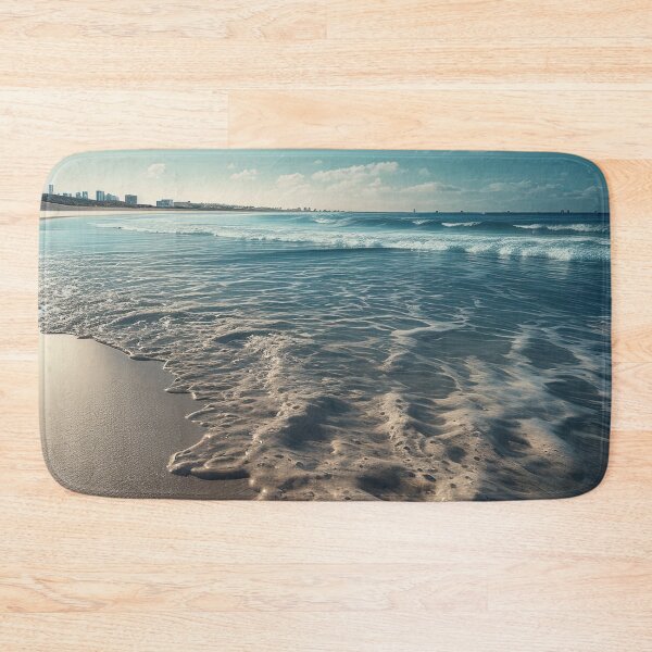 Item preview, Beach under Vignette Blue Sky designed and sold by Juliascutecornr.