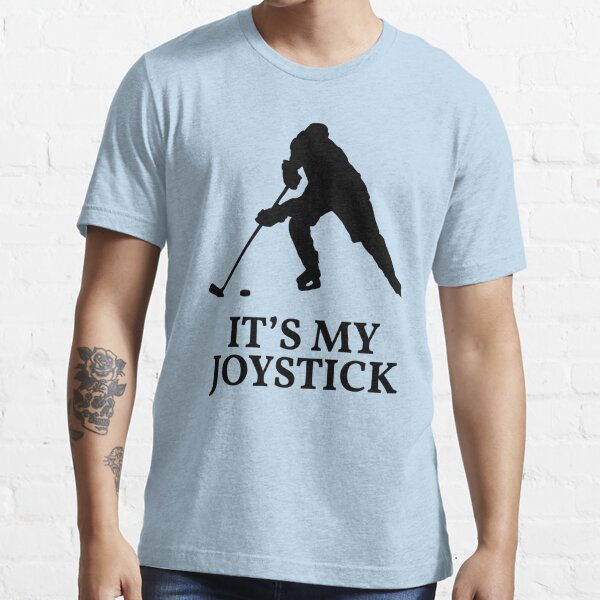 Funny Hockey Gift - It's My Joystick Essential T-Shirt for Sale by  kcaandwu