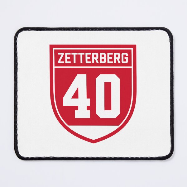 Item preview, Zetterberg #40 emblem designed and sold by Tarroi.