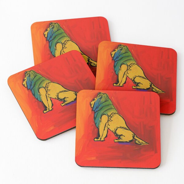 Item preview, lion painting t-shirt | lion art  designed and sold by KARTICK DUTTA.