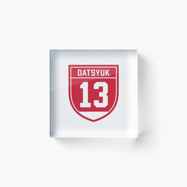 Item preview, Datsyuk #13 emblem designed and sold by Tarroi.