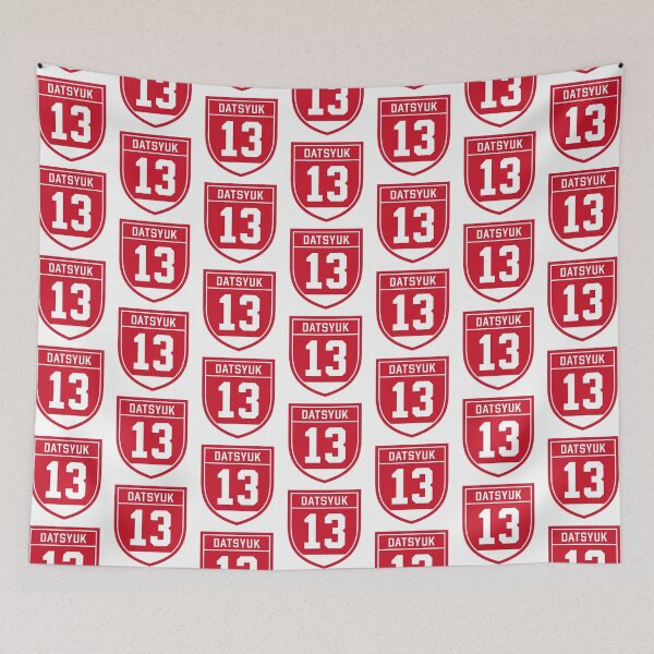 Item preview, Datsyuk #13 emblem designed and sold by Tarroi.