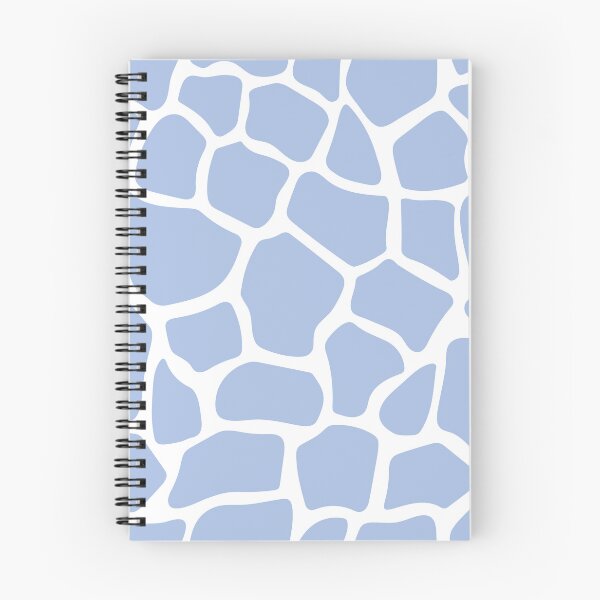Item preview, Blue giraffe print designed and sold by selemene.