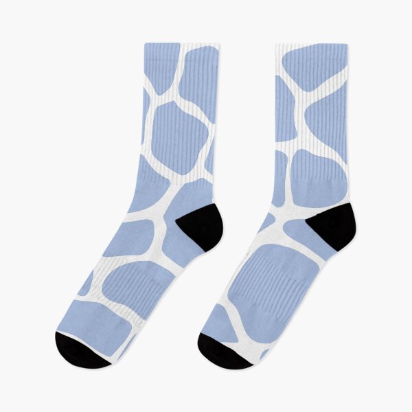 Item preview, Blue giraffe print designed and sold by selemene.