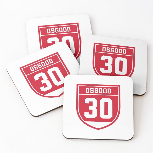 Item preview, Osgood #30 emblem designed and sold by Tarroi.