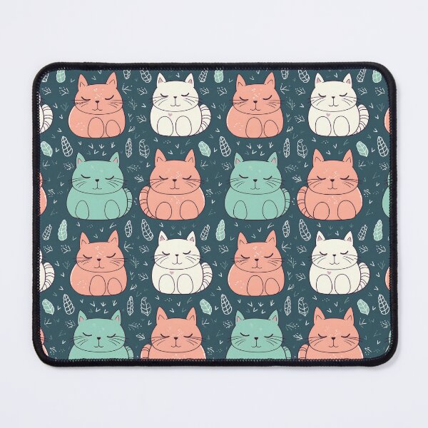 Item preview, Kittens Pattern for Cat Lovers designed and sold by brindled.