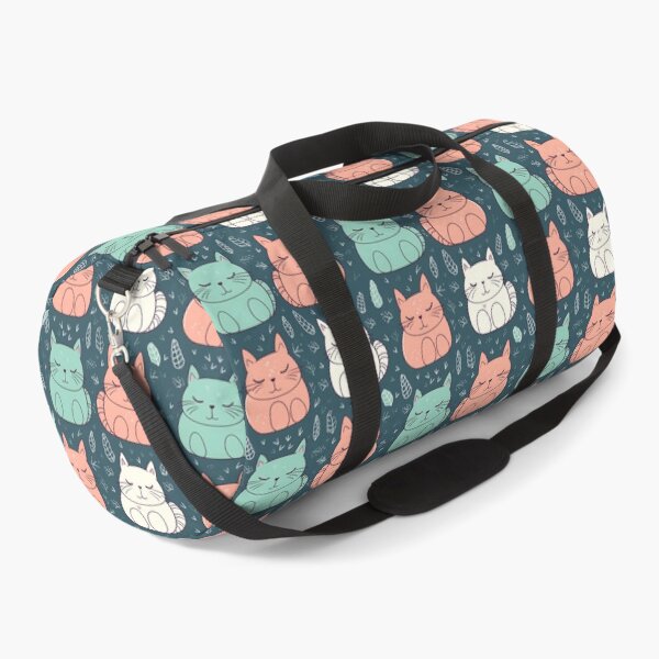 Item preview, Kittens Pattern for Cat Lovers designed and sold by brindled.