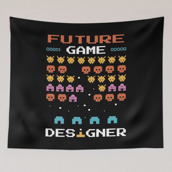 Item preview, Future Video Game Developer Arcade Designer designed and sold by MrEddie10.