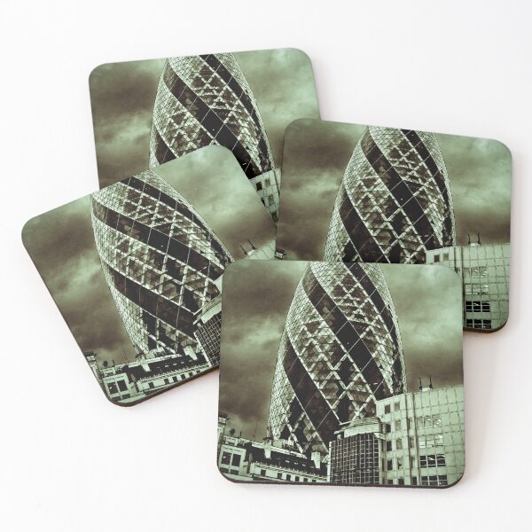Item preview, The Gherkin 30 St Mary Axe London England designed and sold by AndyEvansPhotos.