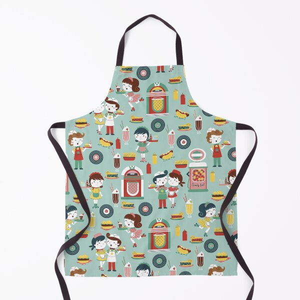 Item preview, 1950's diner designed and sold by Angela Sbandelli.
