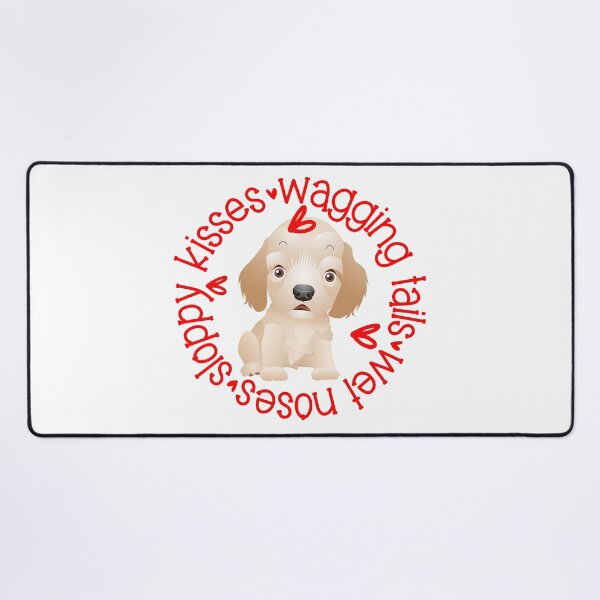 Item preview, Cute Golden Retreiver puppy dog, wagging tails, wet noses, sloppy kisses designed and sold by TheresPawprints.