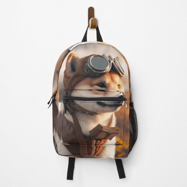 Item preview, "Adventure Awaits with Shiba Inu Aviators" designed and sold by Mykhailov.