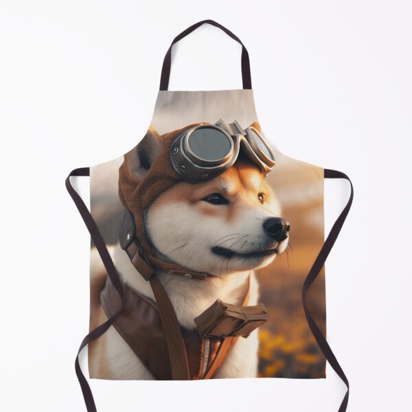 Item preview, "Adventure Awaits with Shiba Inu Aviators" designed and sold by Mykhailov.