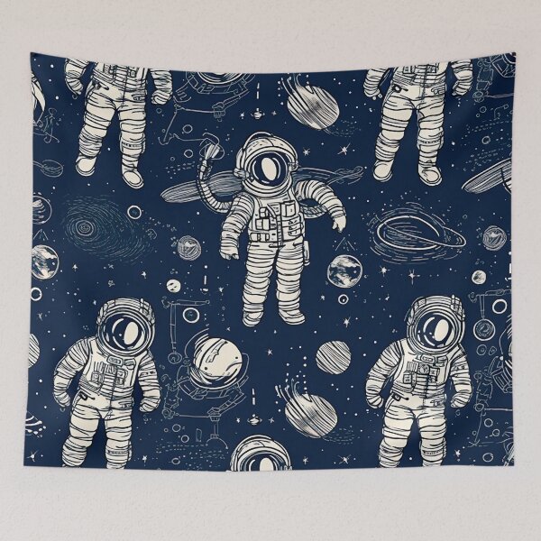 Item preview, Cosmic Explorer designed and sold by SweetRepeat.