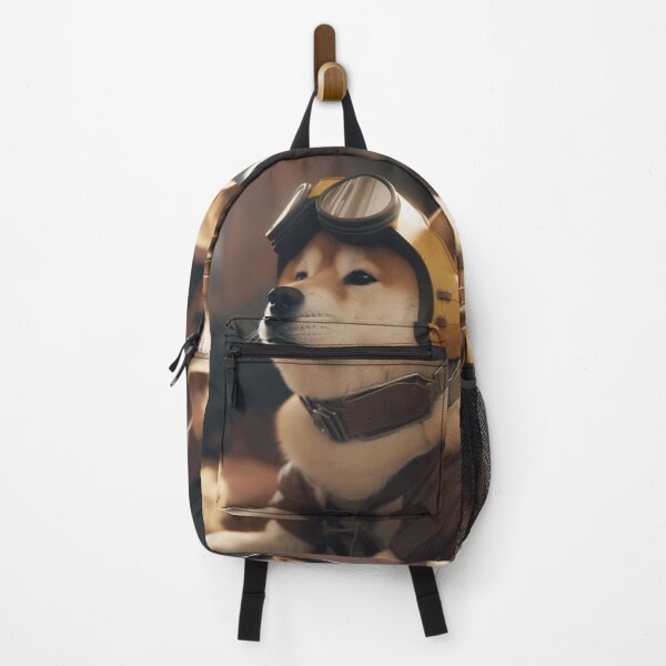 Item preview, "Adventure Awaits with Shiba Inu Aviators" designed and sold by Mykhailov.