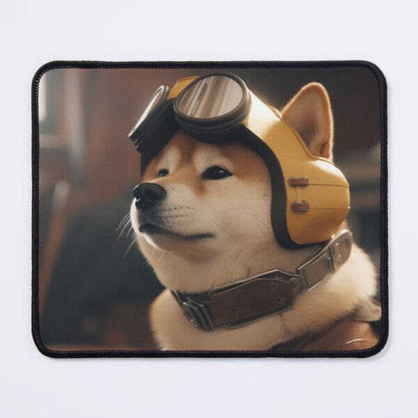 Item preview, "Adventure Awaits with Shiba Inu Aviators" designed and sold by Mykhailov.