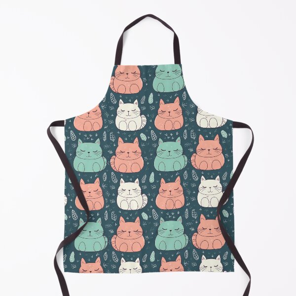 Item preview, Kittens Pattern for Cat Lovers designed and sold by brindled.