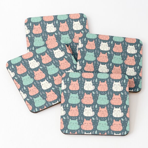 Item preview, Kittens Pattern for Cat Lovers designed and sold by brindled.