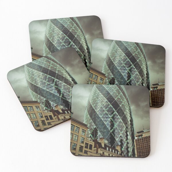 Item preview, The Gherkin 30 St Mary Axe London England designed and sold by AndyEvansPhotos.