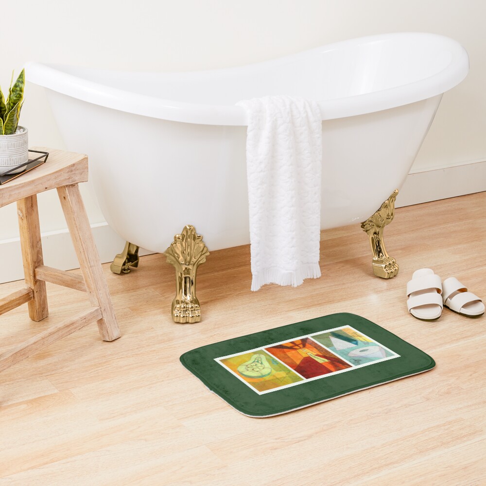 Item preview, Bath Mat designed and sold by john-e.