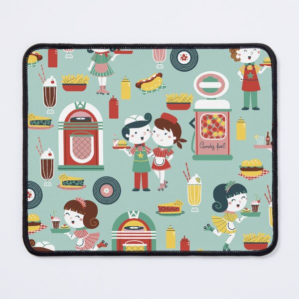 Item preview, 1950's diner designed and sold by Angela Sbandelli.