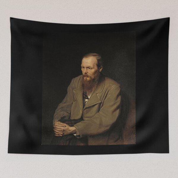 Item preview, Fyodor Dostoevsky designed and sold by CrankyOldDude.