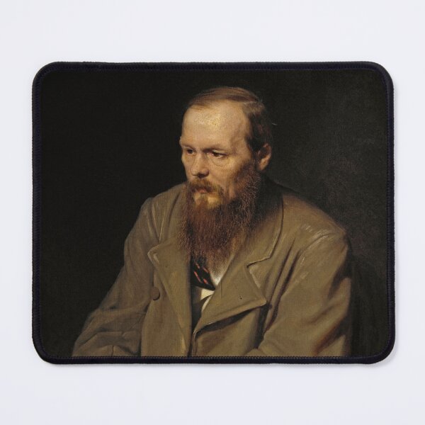Item preview, Fyodor Dostoevsky designed and sold by CrankyOldDude.