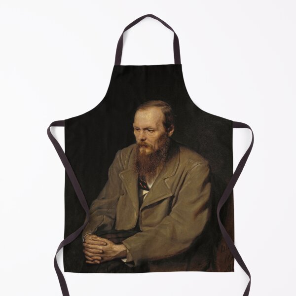 Item preview, Fyodor Dostoevsky designed and sold by CrankyOldDude.