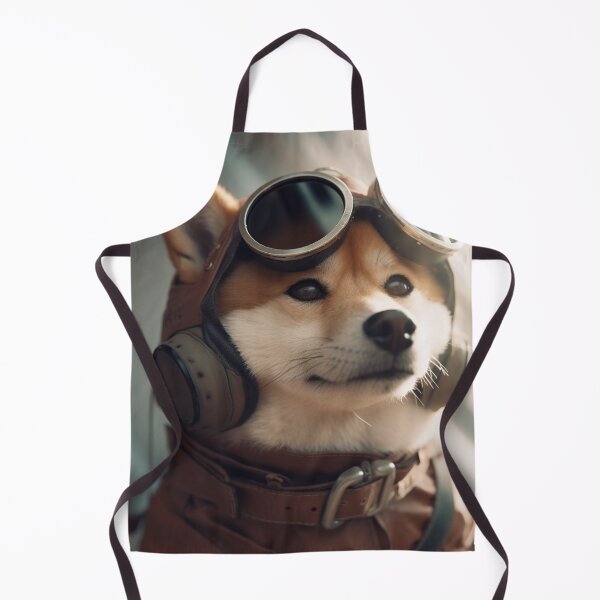 Item preview, "Adventure Awaits with Shiba Inu Aviators" designed and sold by Mykhailov.